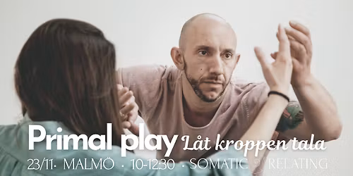 PRIMAL PLAY (November)