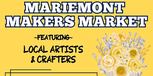 Mariemont Makers Market!