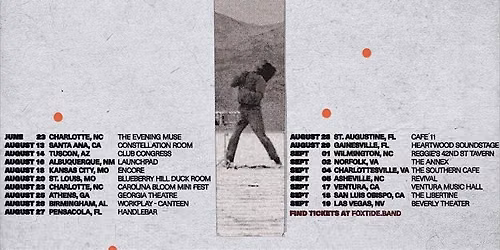 Foxtide and TBA!