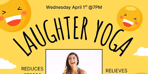 LAUGHTER YOGA