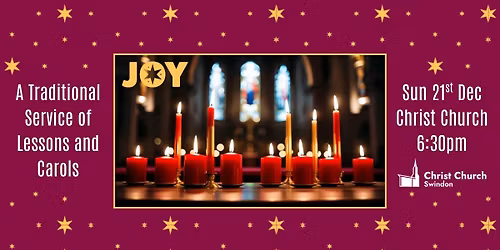 A Traditional service of Lessons and Carols by Candlelight