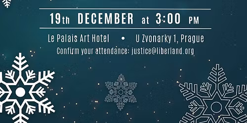 Liberland Christmas Party \ud83c\udf89