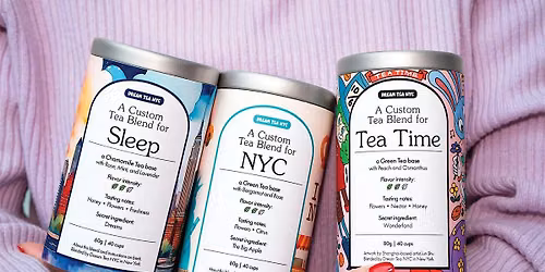 Dream Tea NYC on the Upper East Side