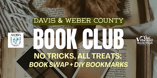 No Tricks, All Treats: Book Swap + DIY Bookmarks