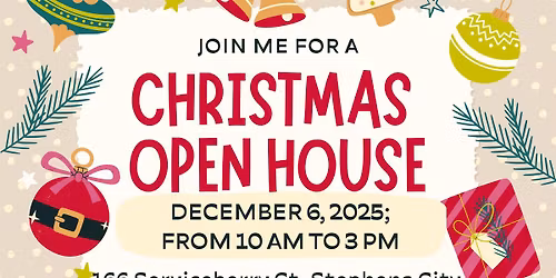 Christmas Open House