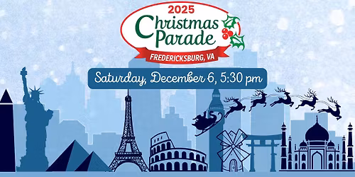 Official Fredericksburg Christmas Parade