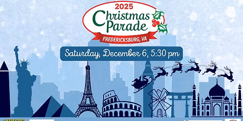 Official Fredericksburg Christmas Parade
