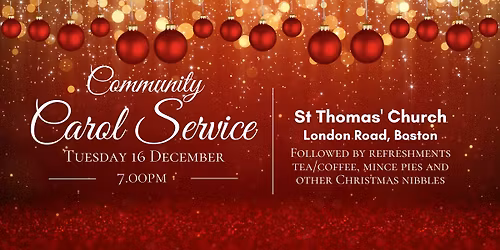 St Thomas' Church Community Carol Service
