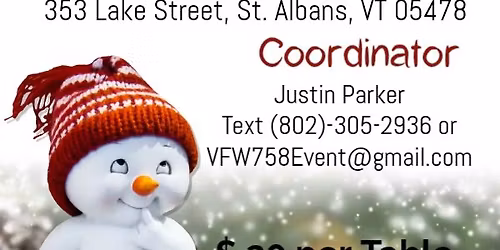 Vendor \/ Craft Show