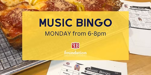 Music Bingo with Nate