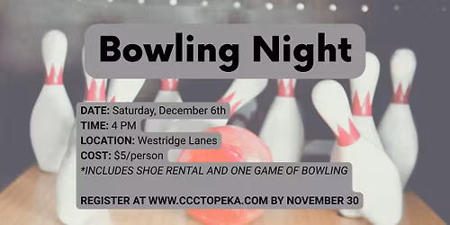 Bowling Night
