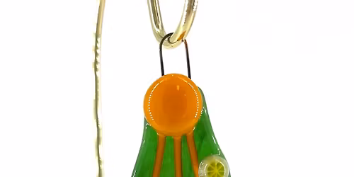 KID'S Fused Glass Christmas Tree Class with Kathy Downs at ARTworks Vass