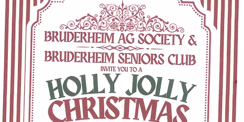 Seniors & Ag Society Christmas Dinner