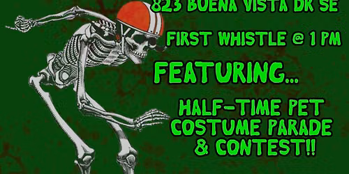 Elevated Roller Derby Halloween Scrimmage