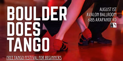 Boulder Does Tango: A Free Beginner Tango Festival