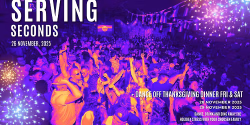 Serving Seconds - Thanksgiving Weekend Blowout