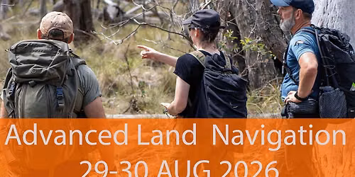 Advanced Land Navigation Course $800