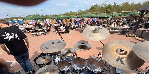 James The Funky Drummer Solo for England Football