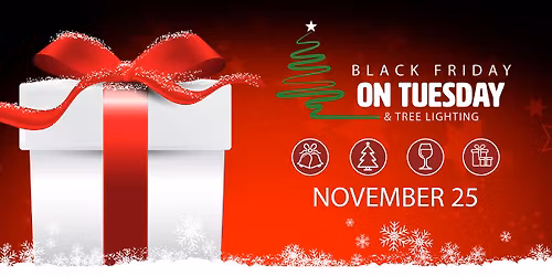 Escanaba Black Friday on Tuesday