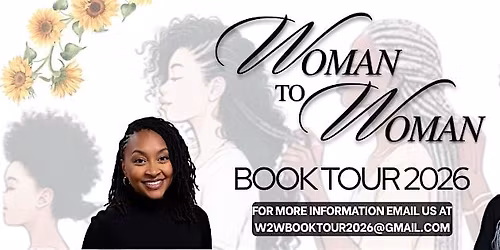 Woman to Woman Book Tour 2026