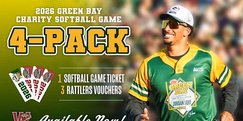 Green Bay Game Charity Softball Game