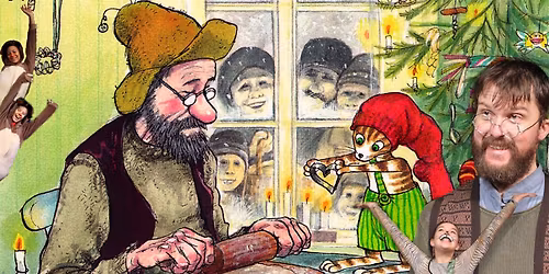 Pettson f\u00e5r julbes\u00f6k \u2022 20\/12 \u2022 Uppsala Konsert & Kongress