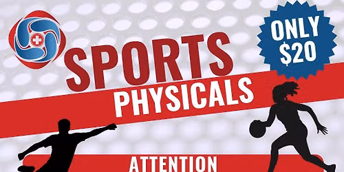 $20 Sports Physicals at West Chambers Medical Center