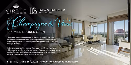 Champagne & Views - PREMIER Broker Open