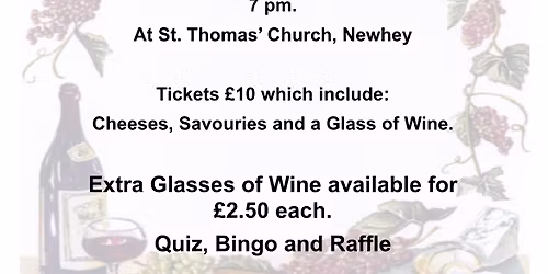 Cheese and Wine Evening