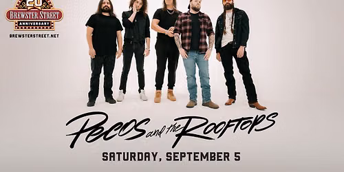 Pecos and the Rooftops @ Brewster Street Icehouse | Corpus Christi, TX