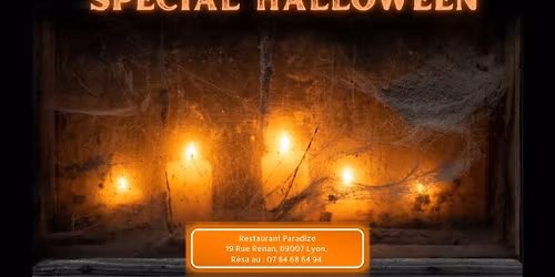 CABARET Paradize Freak Show !!! Sp\u00e9cial HALLOWEEN !!!