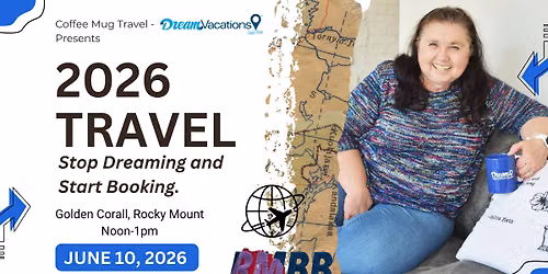 2026 Travel- Stop Dreaming and Start Booking!