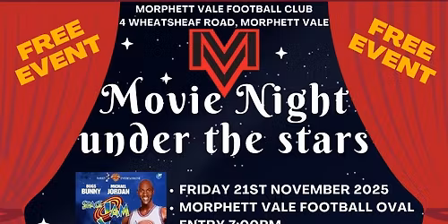 Movie Night Under the Stars