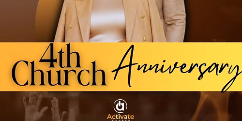 4th Church Anniversary