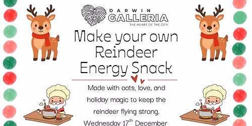 Reindeer Snack Making
