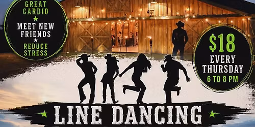 Line Dancing at the Barn