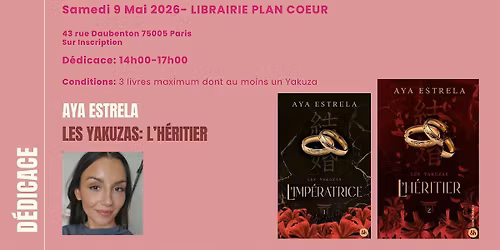DEDICACE AYA ESTRELA - LES YAKUZAS: L'HERITIER