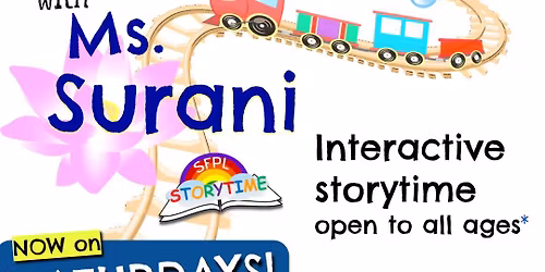 Saturday Story Time!!