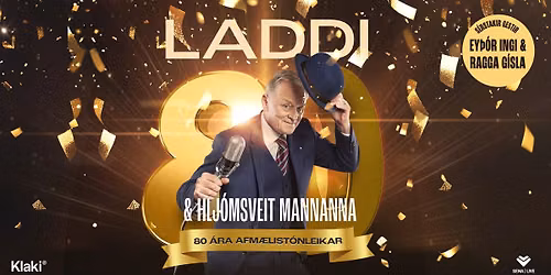 Laddi 80 \u00ed Eldborg