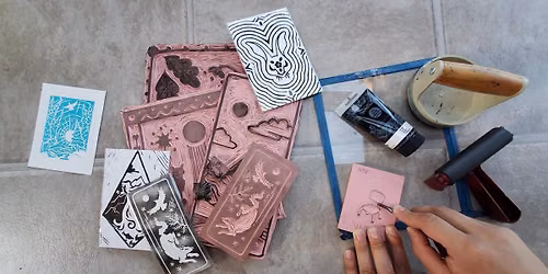 Vital & Creative: Block Printing for Ages 55+