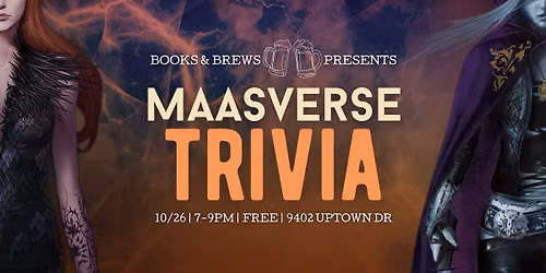 Maasverse Trivia with Lillian!