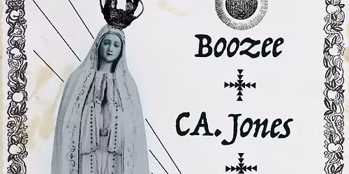 [FREE] Parachute Show with Boozee, C.A. Jones, & Stine