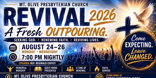 Revival 2026: A Fresh Outpouring