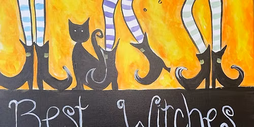 Greenwood Paint Party \u2013 Best Witches