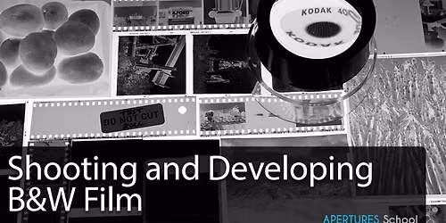 Shooting and Developing B&W Film