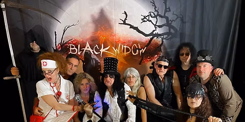 ALICE COOPER Tribute - Black Widow