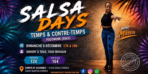 SALSA DAYS - TEMPS & CONTRE-TEMPS
