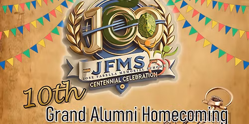 10th Grand Alumni Homecoming