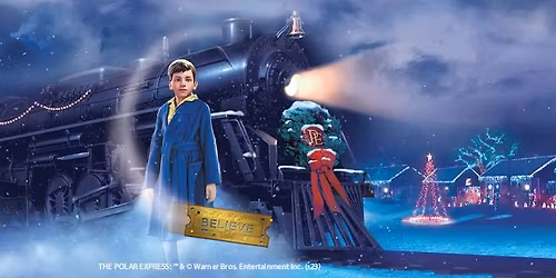 THE POLAR EXPRESS\u2122 Train Ride Wensleydale