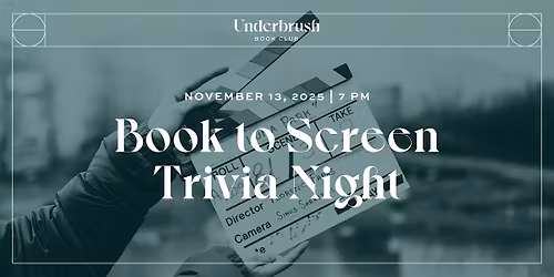 Book to Screen Trivia Night